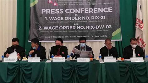 Zambo Peninsula workers get P35 daily wage hike.